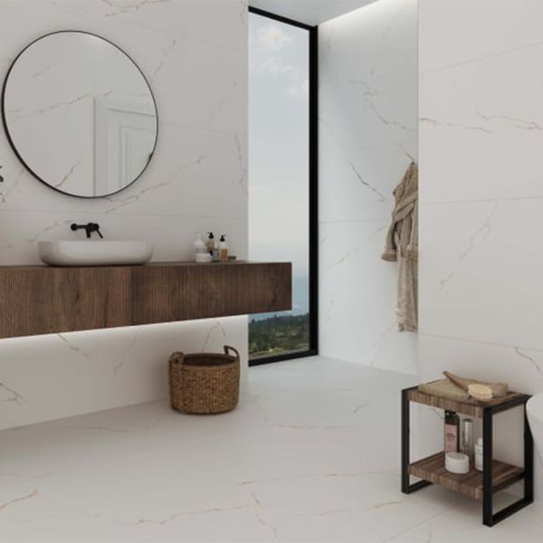 Πλακάκι Thuile White Sat 60x120 cm STN